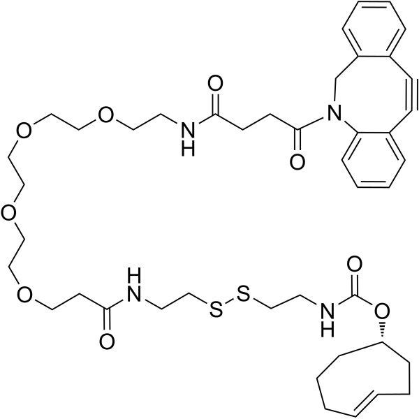 DBCO-PEG4-SS-TCO